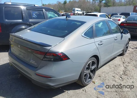 2025 Honda Accord Hybrid Sport from USA, damaged, VIN 1HGCY2F5XSA012479